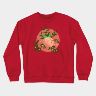 Just Peachy Crewneck Sweatshirt